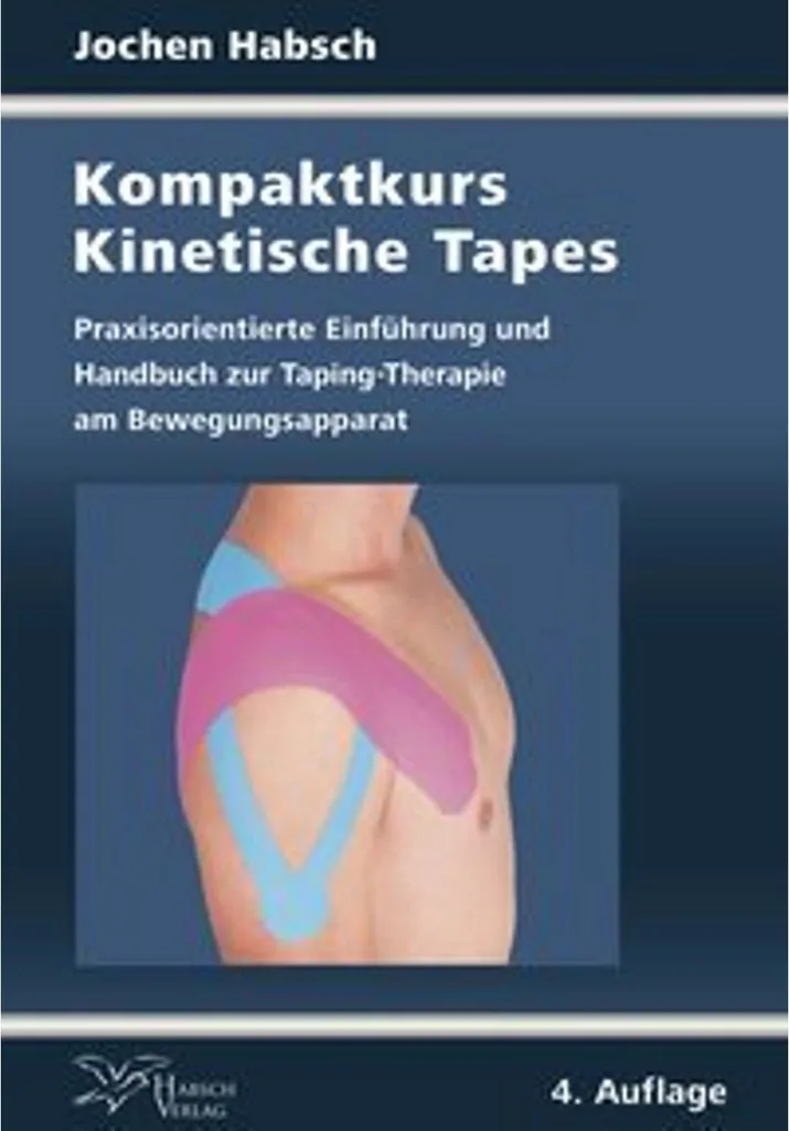 Apprendre la pose de bandes kiné avec le Kompaktkurs Kinetische Tapes