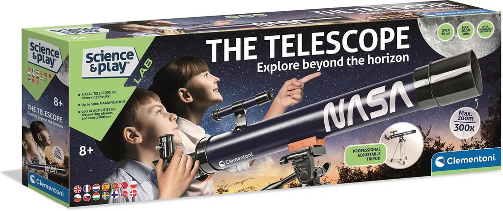 Télescope de la Nasa Idéal pour Débuter l'Astronomie et Voir la Lune