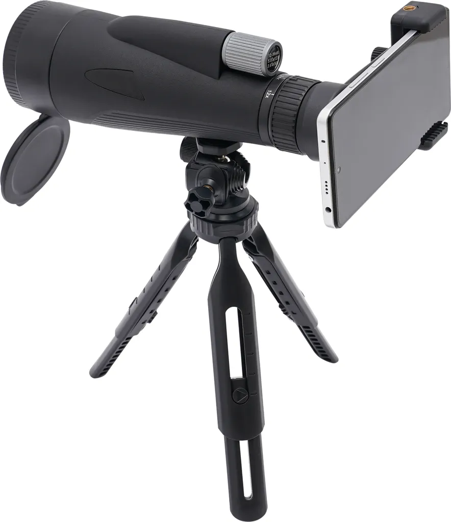 Télescope Terrestre Monoculaire 12-36X pour Observation de la Nature