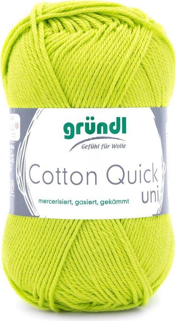 Gründl Baumwolle quick Produktbild 