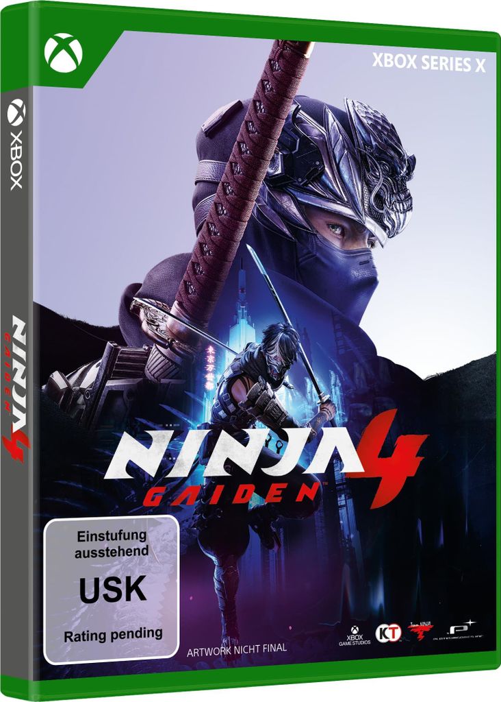 NINJA GAIDEN 4 – Standard Edition – Xbox Series X | Disc