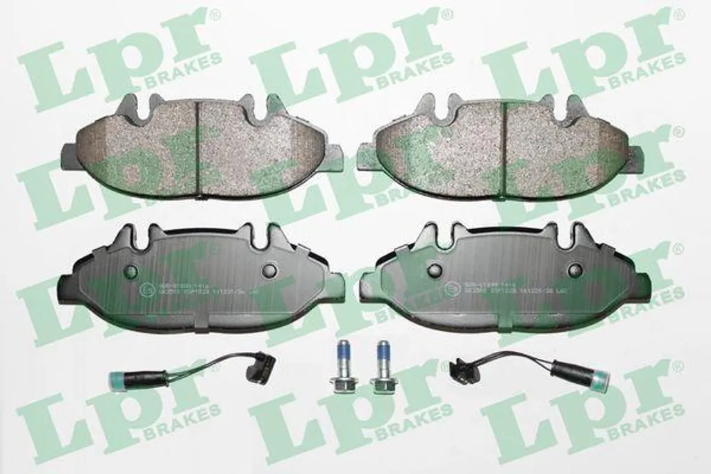Plaquettes de frein haute résistance LPR 05P1228 Vito A0034207820