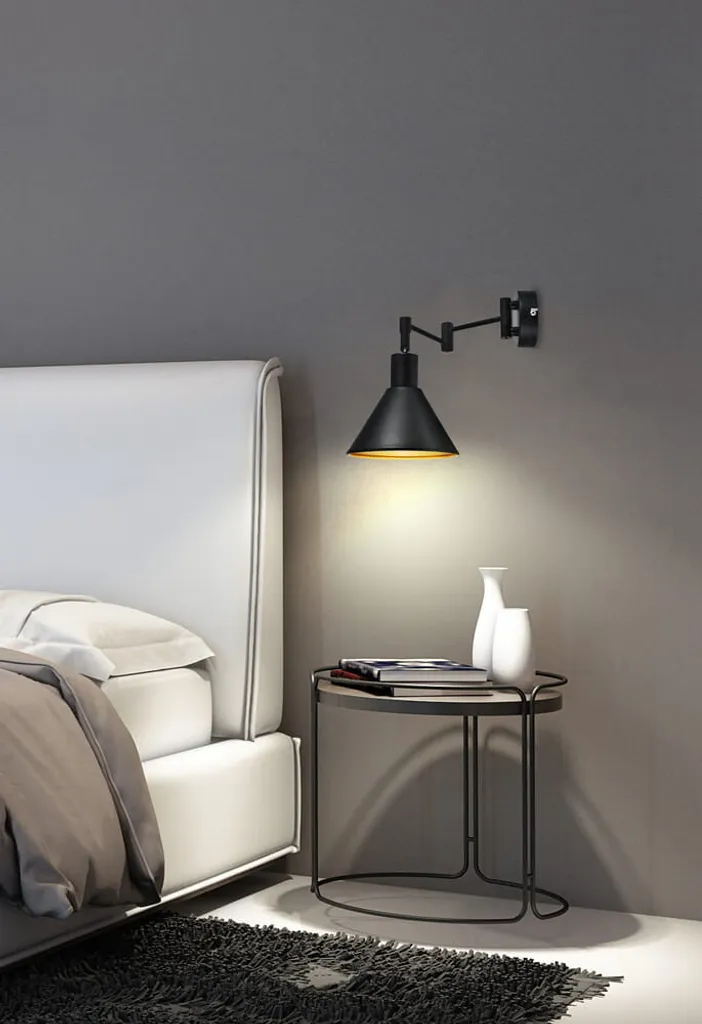Applique murale compacte COPENHAGUE 21-75444 pour gagner de l'espace