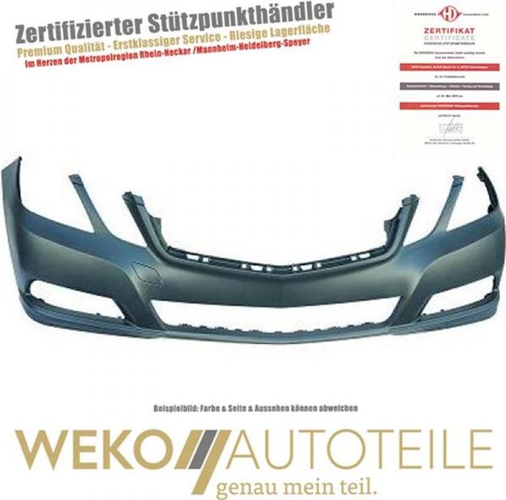 Stoßstange vorne DIEDERICHS 1616250 für MERCEDES-BENZ