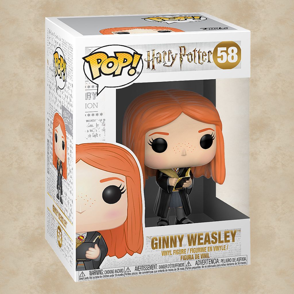 Harry Potter - Ginny Weasley 58 - Funko Pop! - Vinyl Figur Produktbild 6