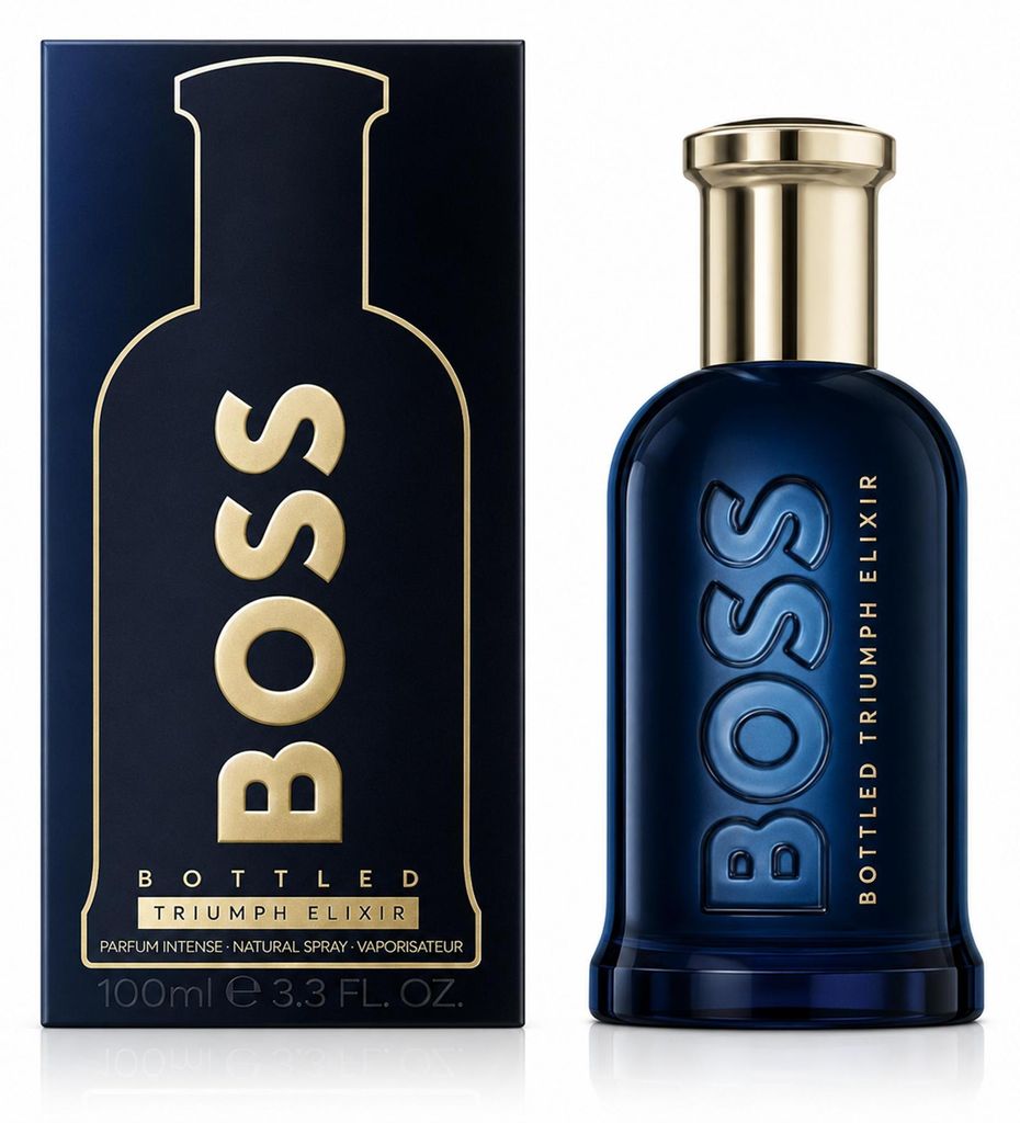 Boss Hugo Boss bottled triumph elixir Eau de Parfum 100 ml Produktbild 