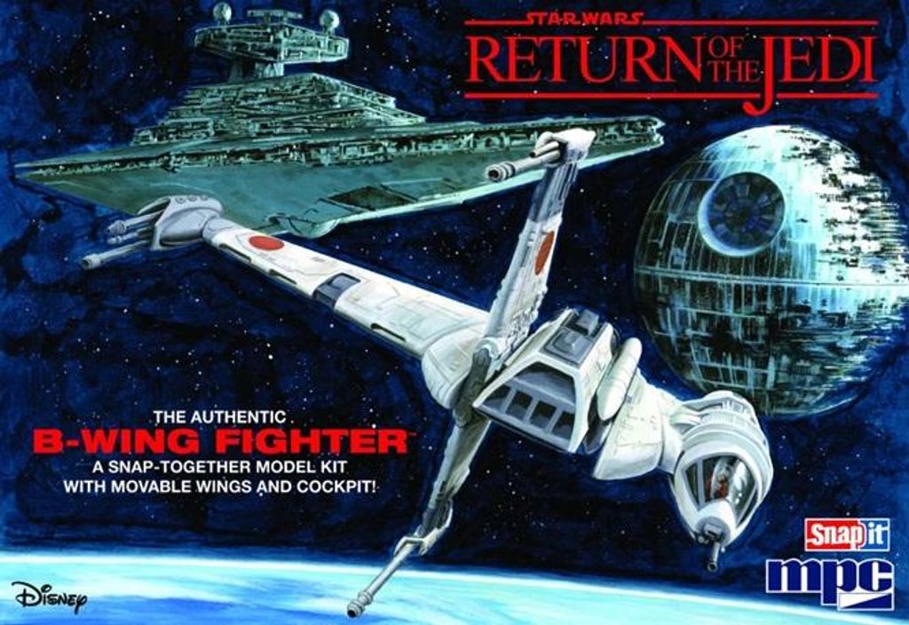 AMT/MPC MPC949 - 1:144 Star Wars: Return of the Jedi B-Wing Produktbild 