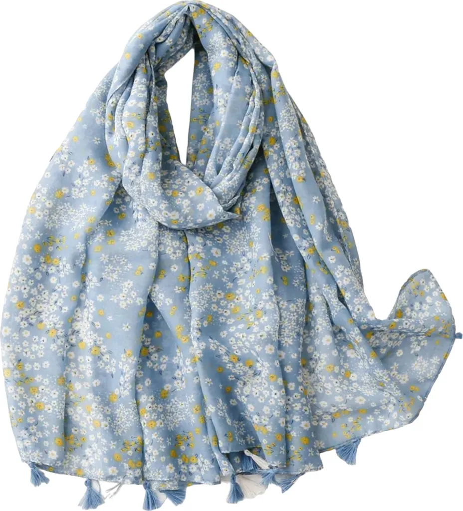Foulard Tipo14 KP33932 - Qualità Sartoriale e Design Floreale