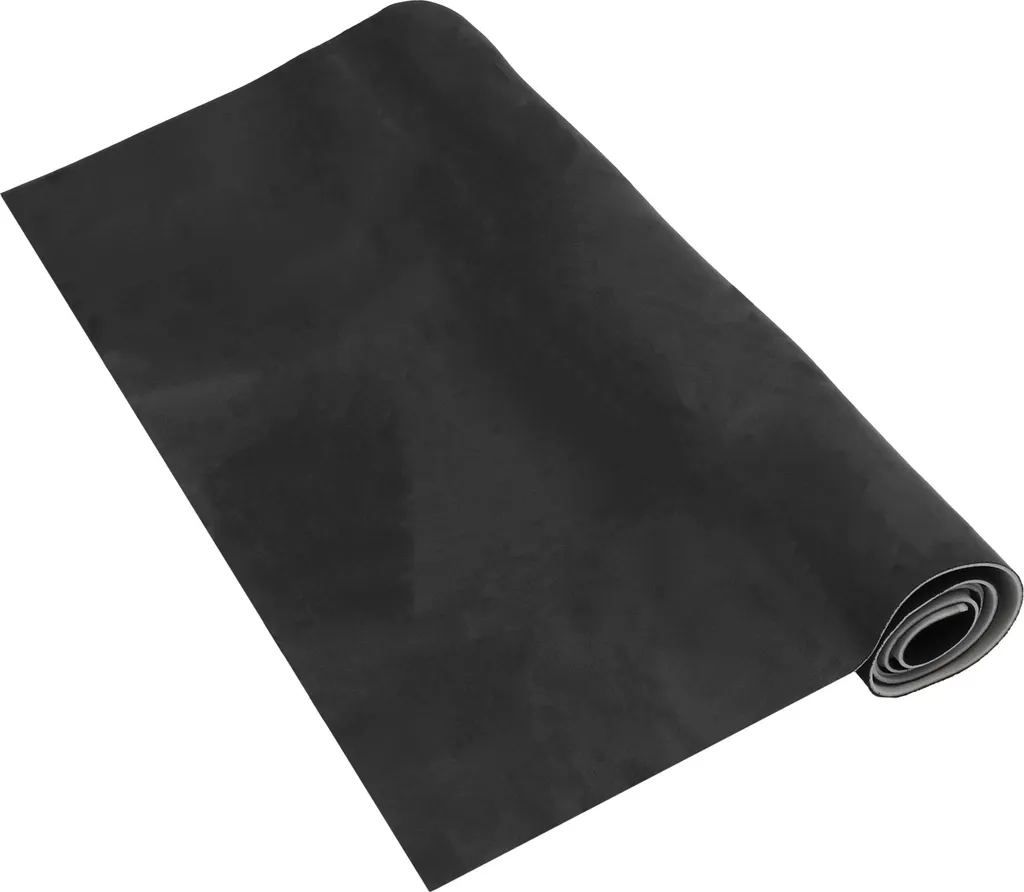 Réparer un Ciel de Toit qui Tombe : Tissu Suédine Noir avec Mousse 1.6m