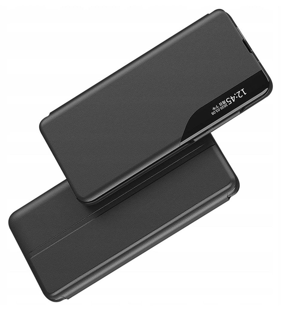tasche mit Klappe für Samsung Galaxy A14 Schwarz Produktbild 