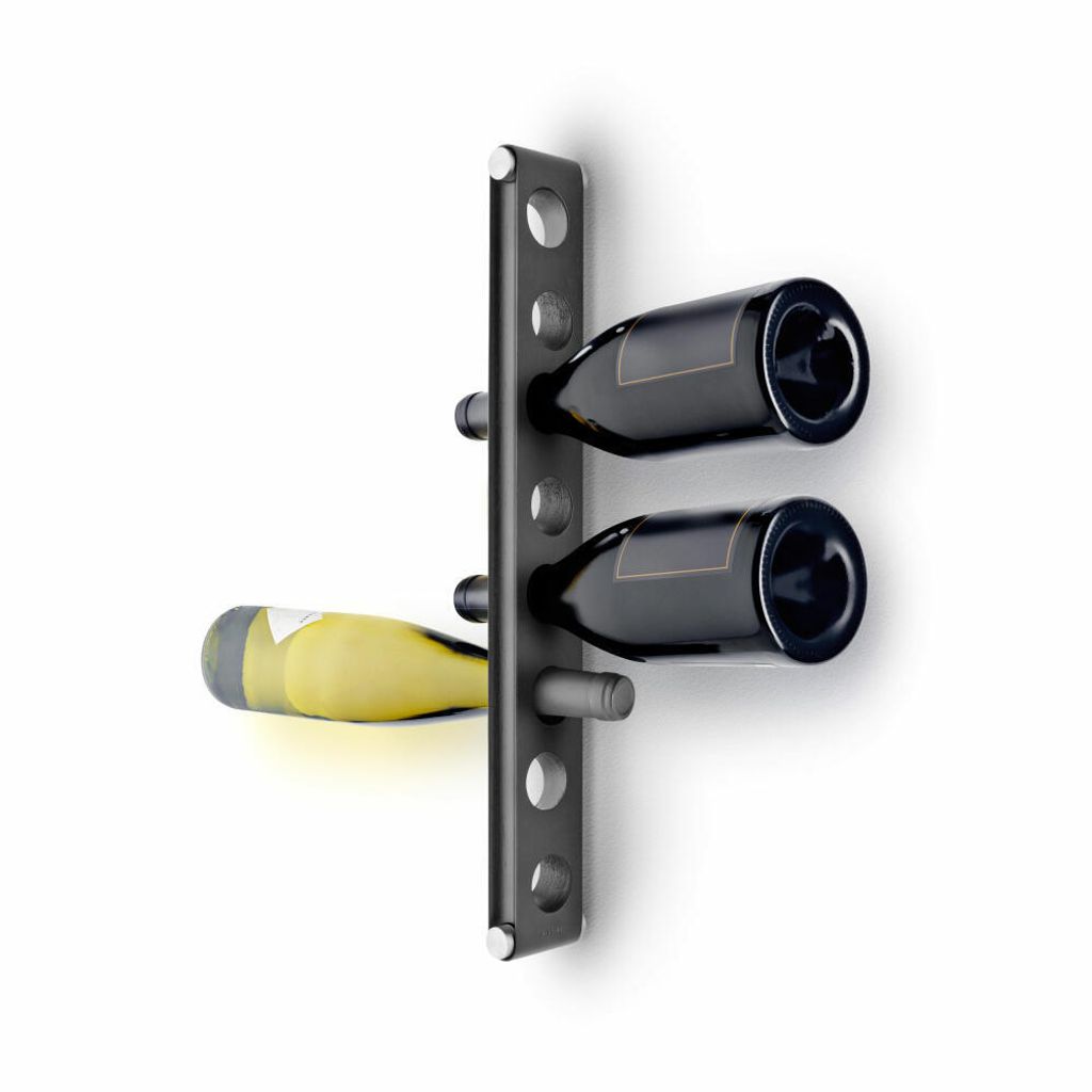 Nordic Kitchen Weinregal für Wandmontage - Schwarz - Eva Solo