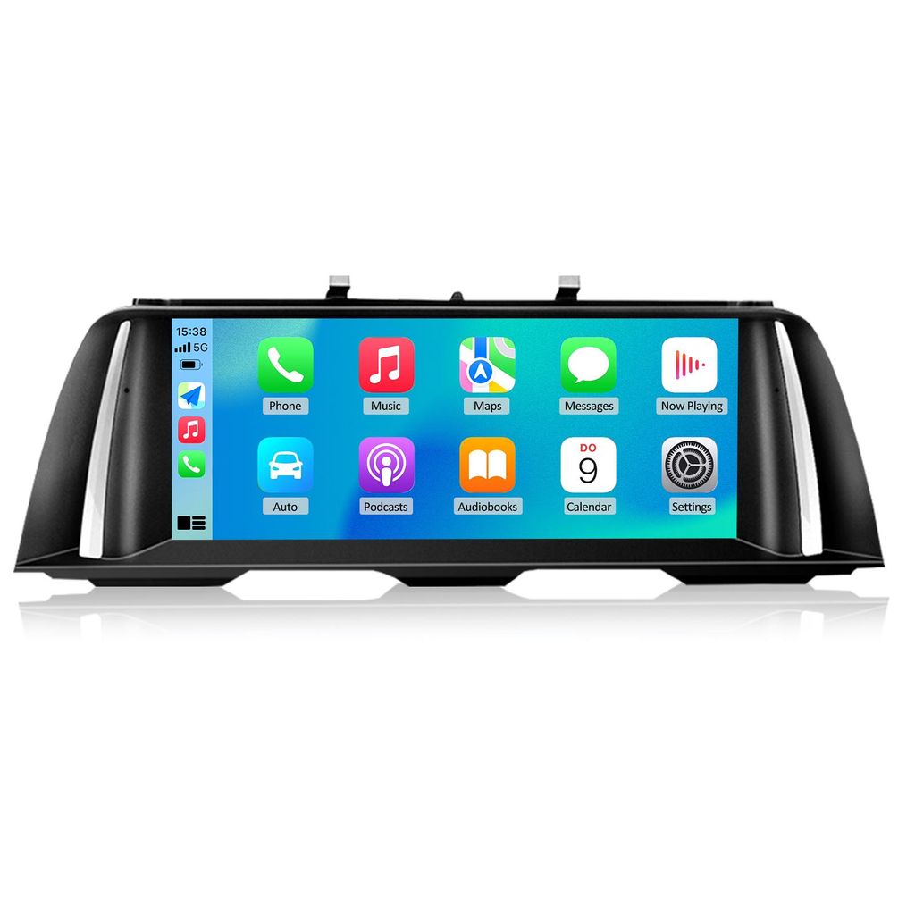 10.25'' Linux Wireless Carplay Android Auto Autoradio GPS NAVI Für BMW 5er F10 F11 F18 2013-2017 NBT System 1920*720 HD Screen