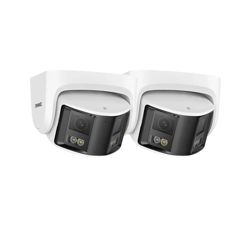 Caméra 4K Haute Résolution IA avec Vision Panoramique 180° I91DX