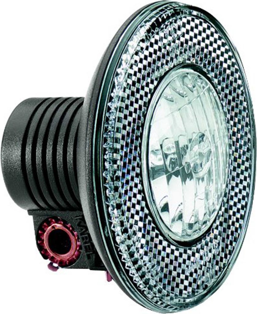 Busch & Müller Scheinwerfer Lumotec N2, Schwarz Produktbild 