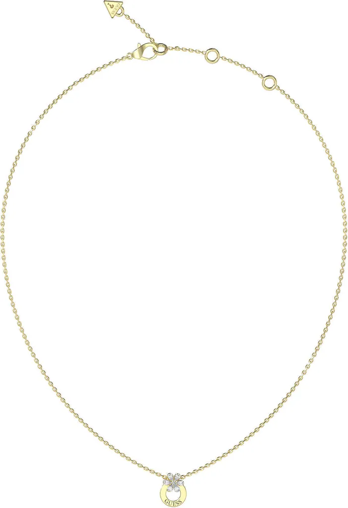 Collana Guess Fiori Oro 46cm - Must-Have Accessori Donna 2026