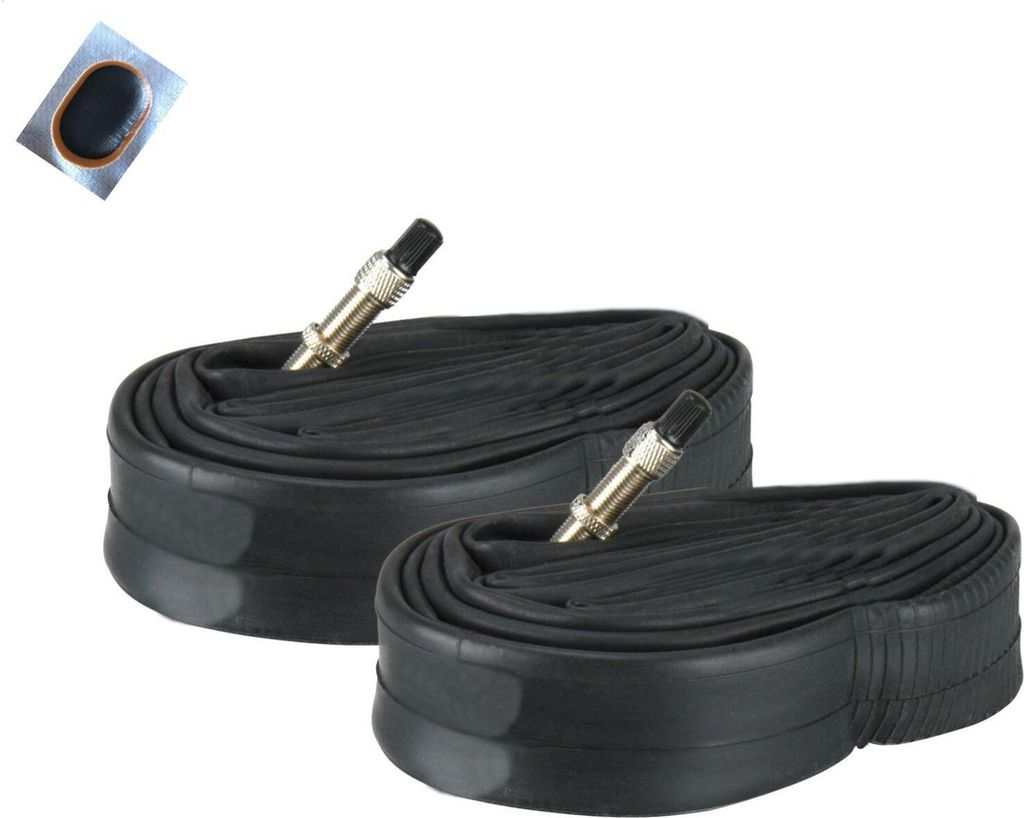 2 x Roverstone Fahrradschlauch 24" DV Dunlopventil inkl. Produktbild 