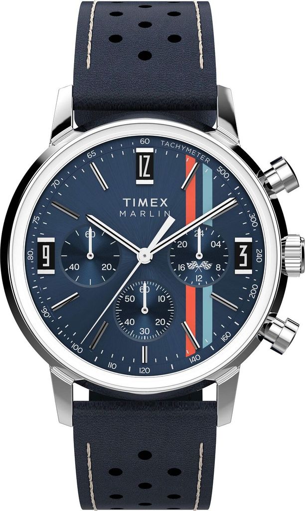 Uhr Timex Herren Blau Timex-TW2W99000