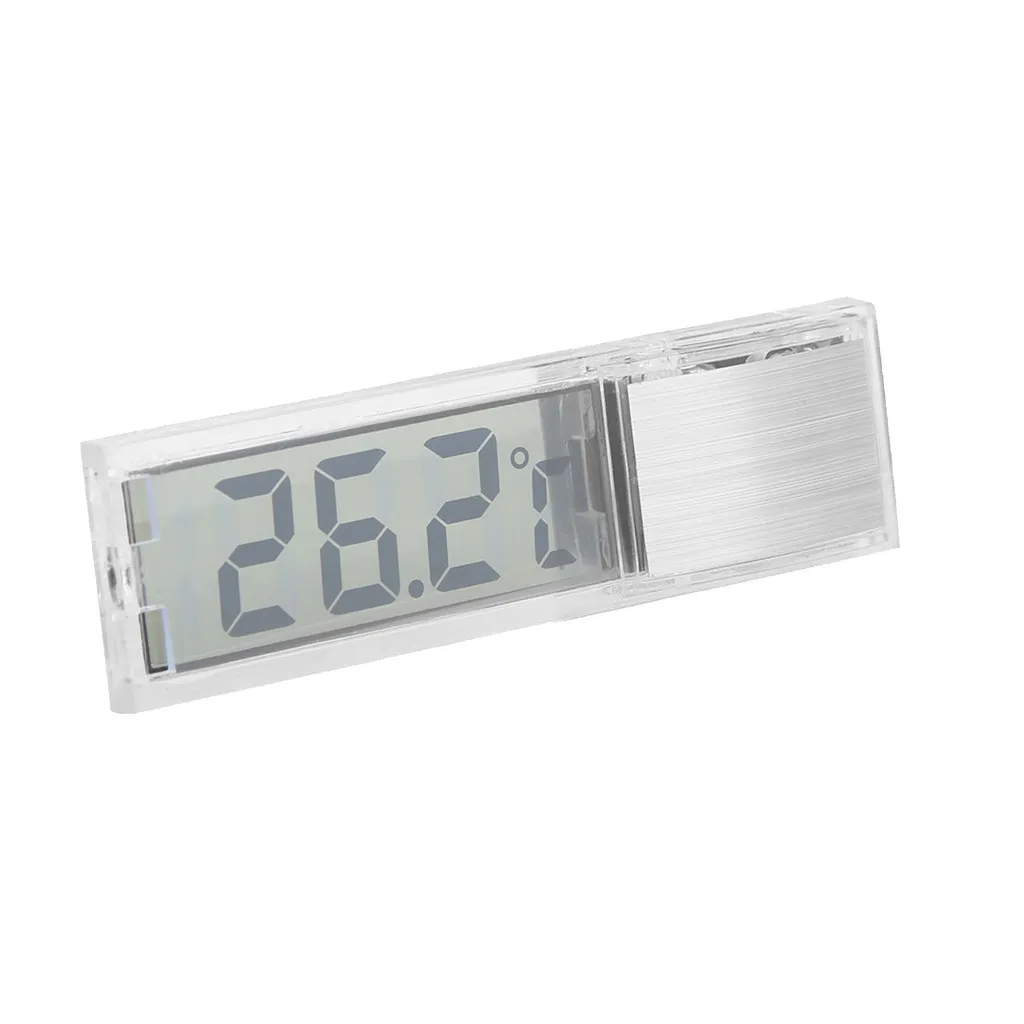 Termometro Digitale Acquario Minimal - Display Trasparente 3D LED - 2