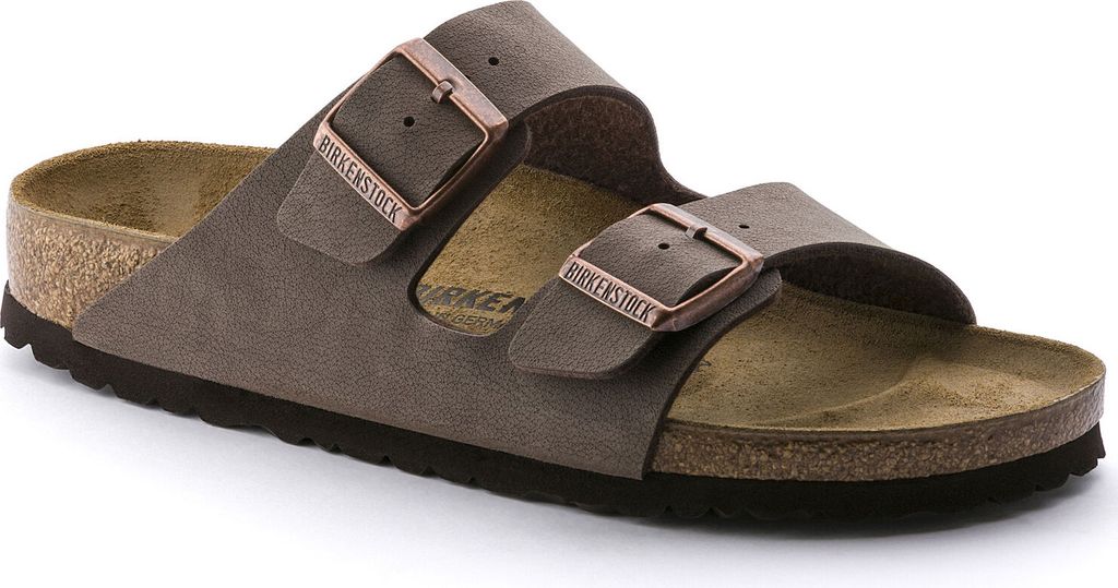 Birkenstock Arizona sabot colore marrone da uomo Immagine del prodotto 