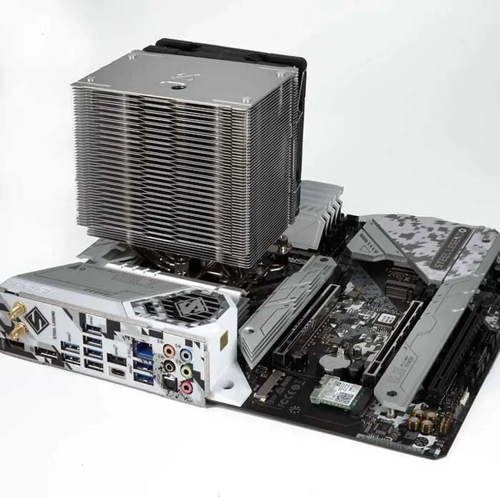 SCYTHE Mugen 6 Refroidisseur CPU 120 mm Single Tower pour Socket AM5 LGA1700 - 7