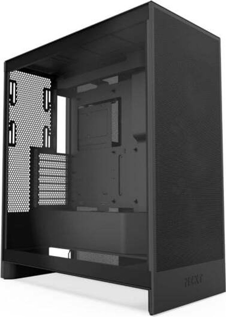 NZXT H7 Flow 2024 Gehärtetes Glas USB 3.2 Weiß
