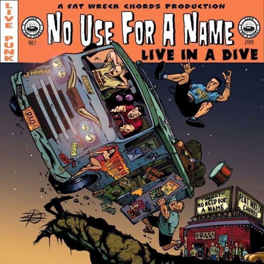 No Use For A Name: Live In A Dive - - (LP / L)