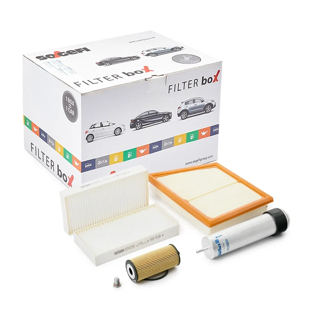 Kit de filtres PURFLUX KIT16 pour entretien moteur haute performance - 7