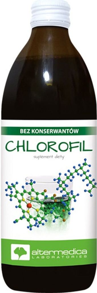 Alter Medica Chlorophyll 500ml Produktbild 