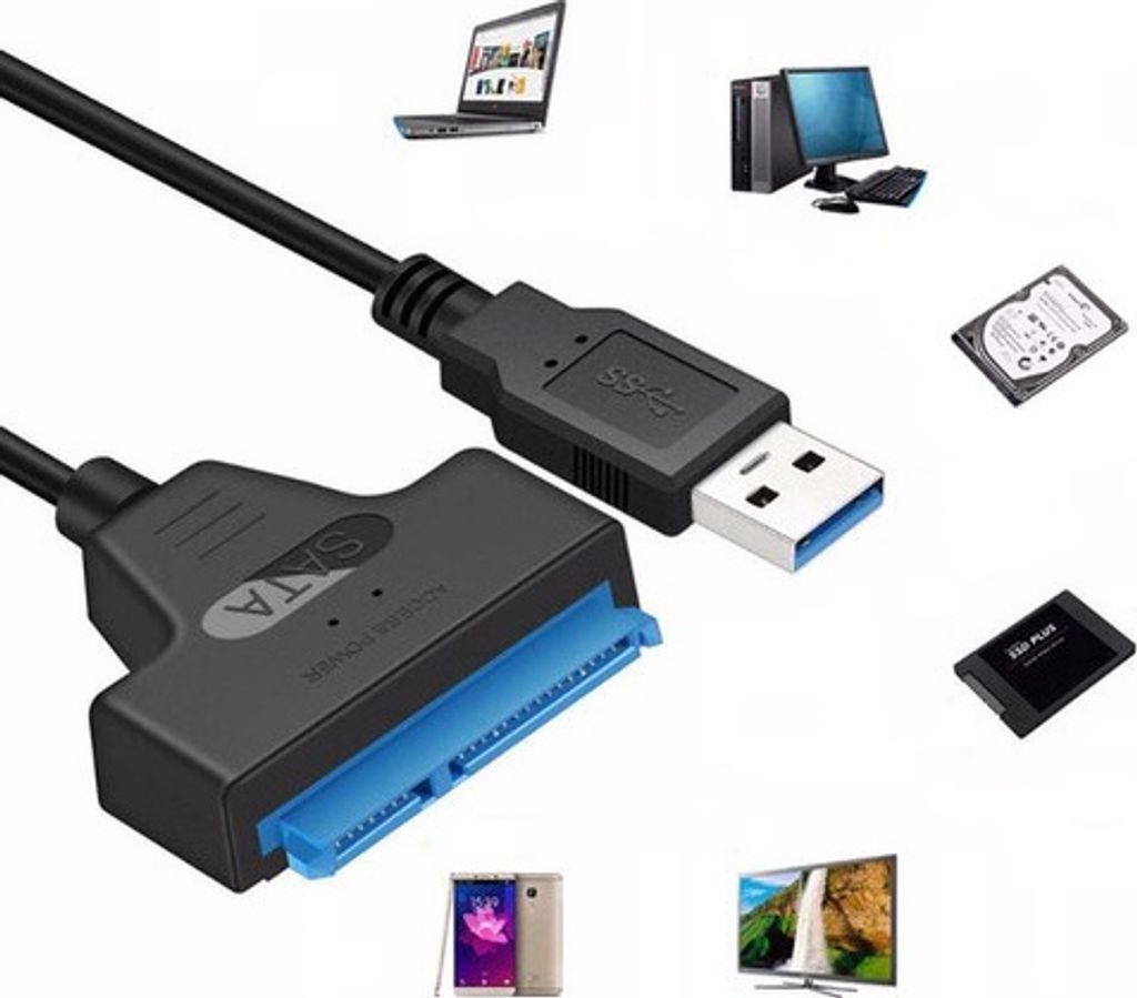 Adaptér USB na SATA 3.0 Izoxis 23603 Obrázek produktu 6