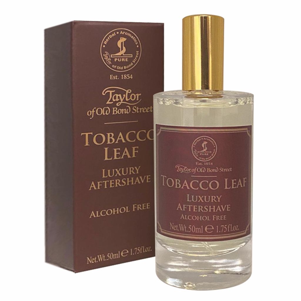 Taylor of Old Bond Street Tobacco Leaf Luxury Aftershave (50 ml)