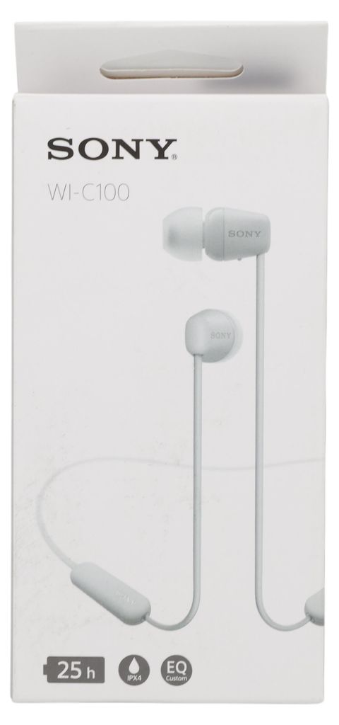 Sony WI-C100, Kabellos, Anrufe/Musik, 20 - 20000 Hz, 20 g, Produktbild 