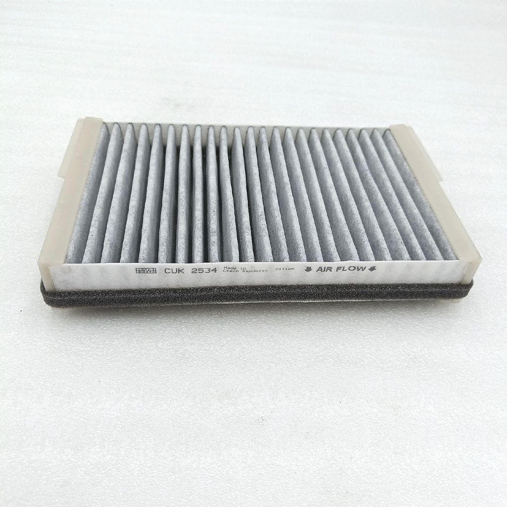 MANN FILTER CUK 2534 Innenraum Pollen Aktivkohle Filtersatz LKW Auto Zubehör Filterset transport Auto frischluft