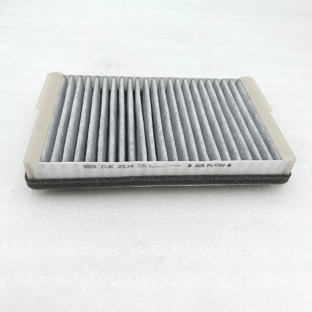Recensione Filtro MANN CUK 2534: Aria Pulita nel Mio Truck!