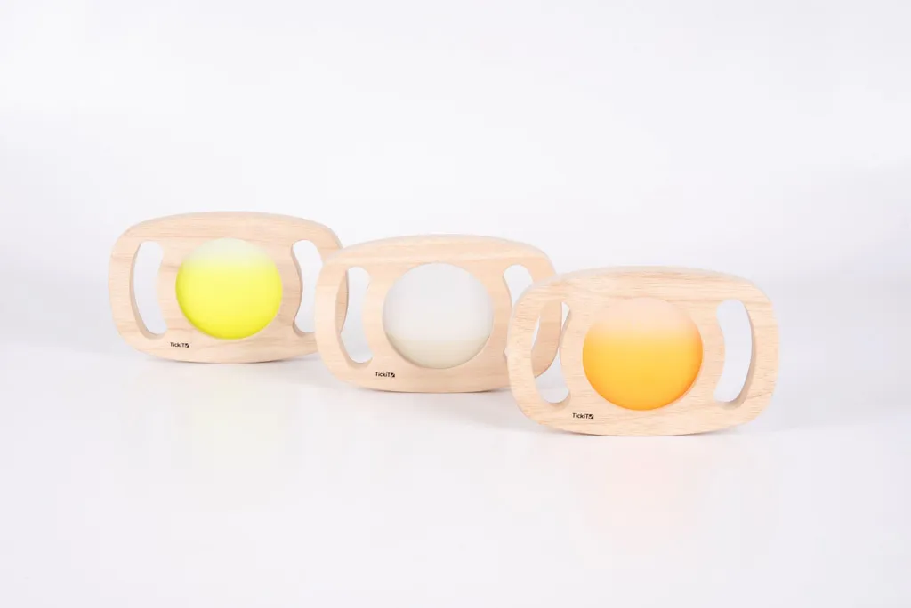 Panneaux lumineux Easy Hold phosphorescents - Éveil sensoriel TickiT