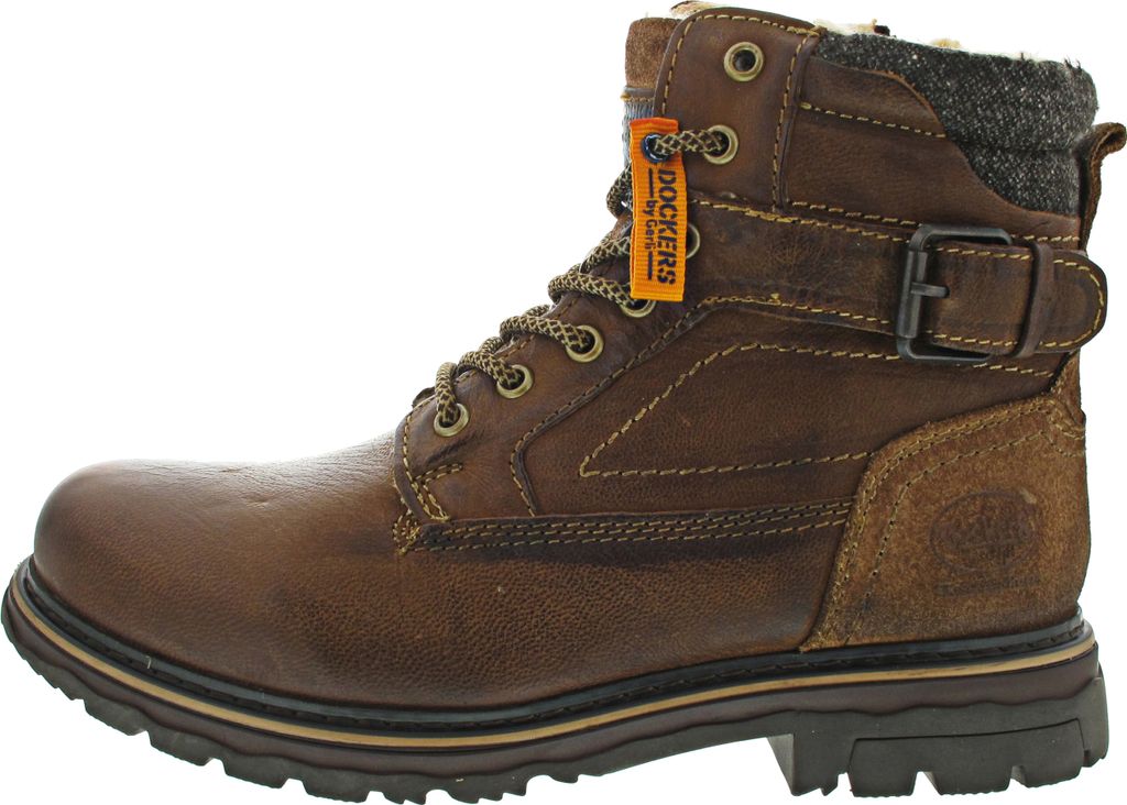 Dockers by Gerli Schnürstiefel Braun Produktbild 