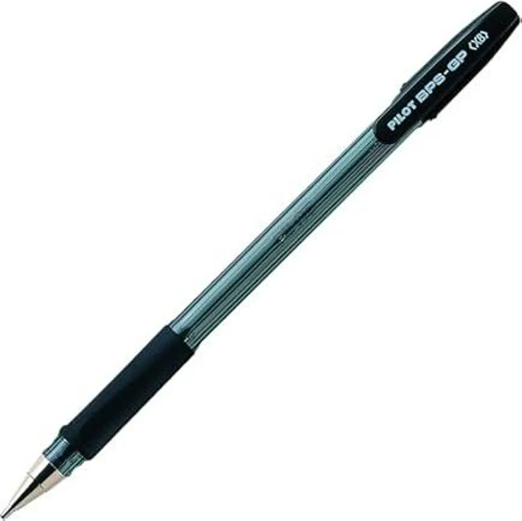 Penne Pilot BPS-GP-B Nero 12 pz - La Migliore per Appunti Veloci