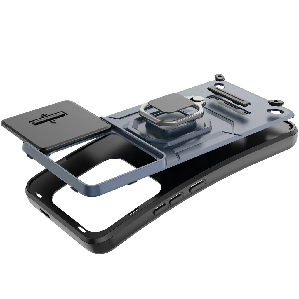 Per Xiaomi 14T Anello metallico Protezione per obiettivo