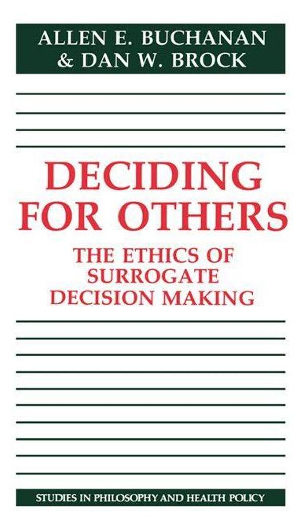 Deciding for Others