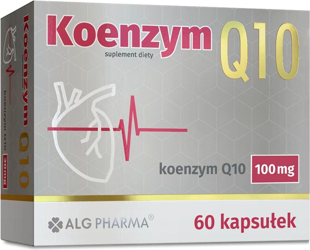 Alg Pharma Coenzym Q10 60 Kapseln