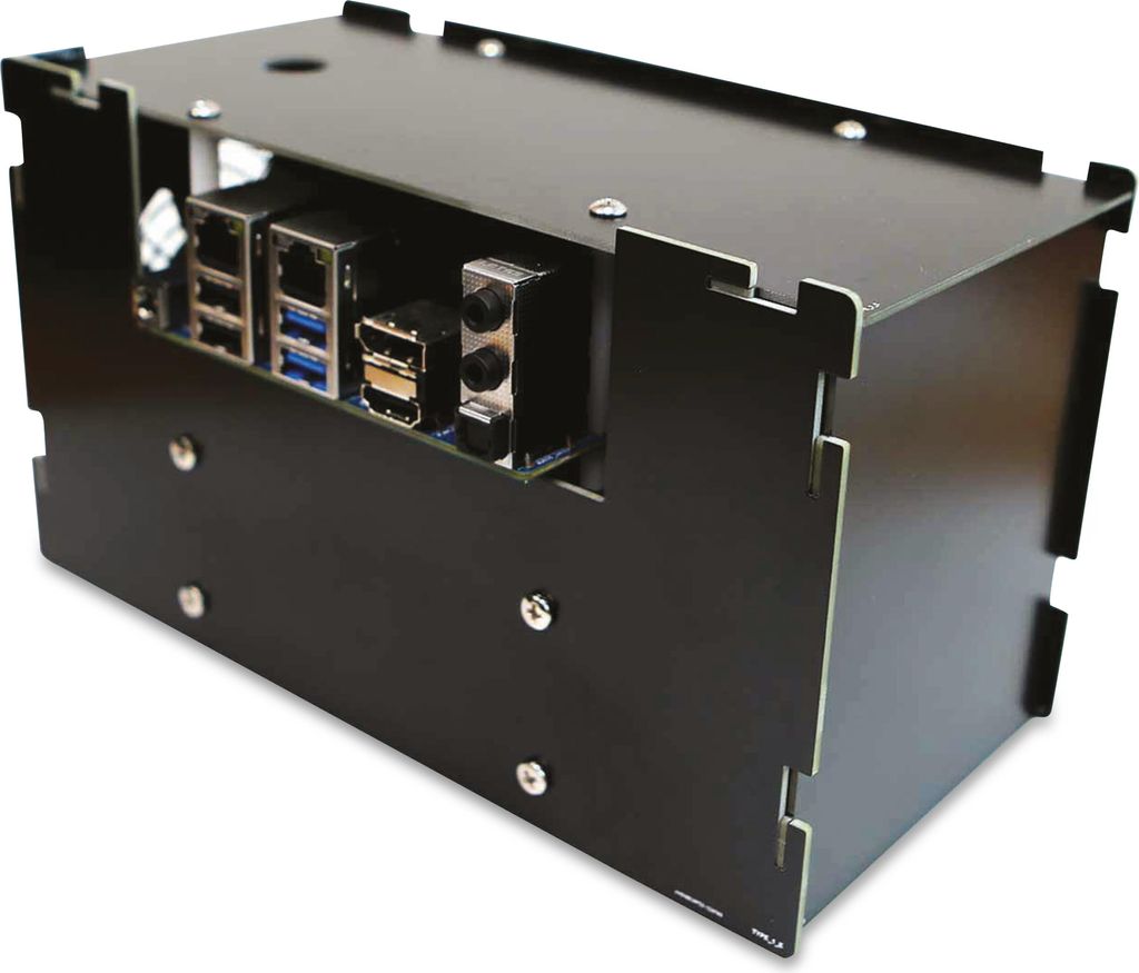 ODROID-H3 Gehäuse Typ 1