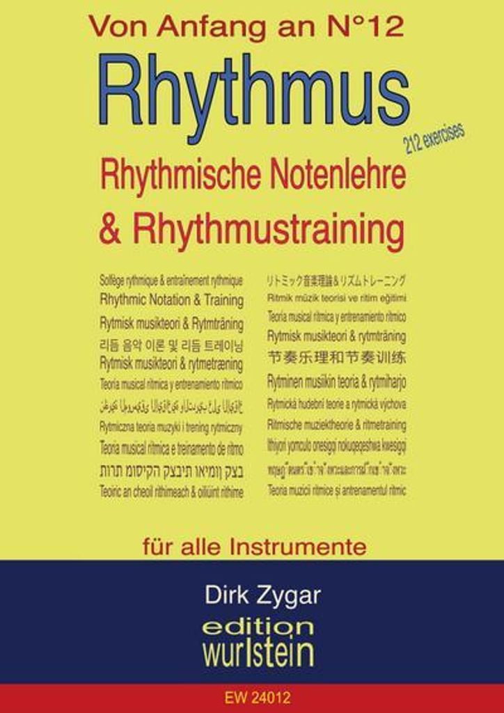Rhythmus - Rhythmische Notenlehre & Rhythmustraining Produktbild 