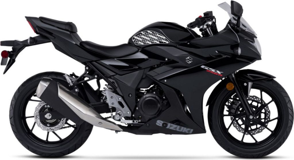 Stompgrip schwarz, Suzuki GSX250R GSX250R WDN0