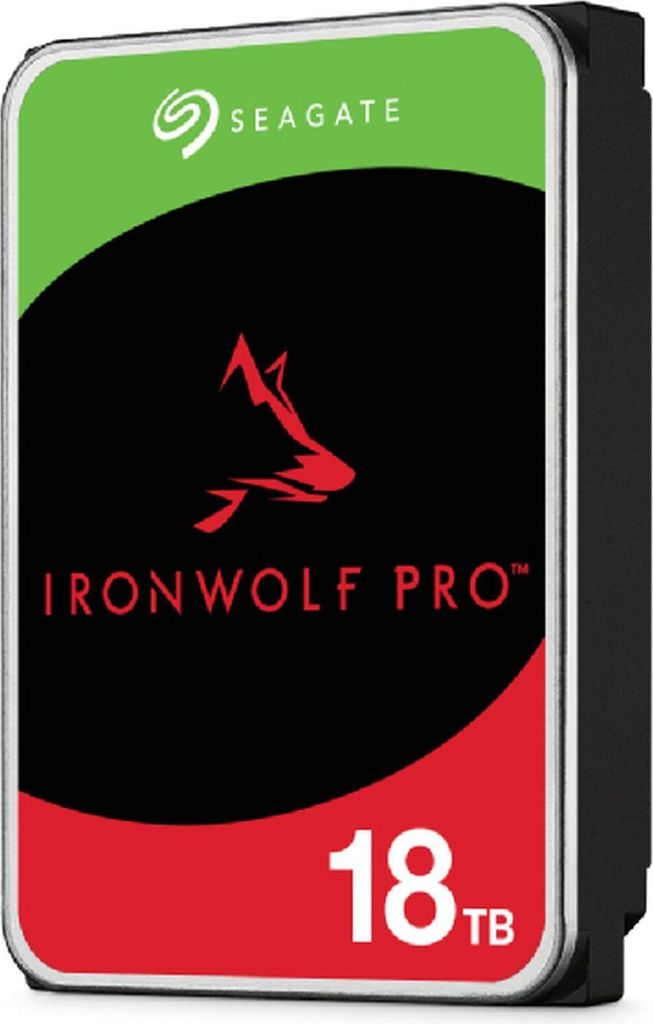 Seagate IronWolf Pro ST18000NT001 - pevný disk - 18 TB - Obrázek produktu 