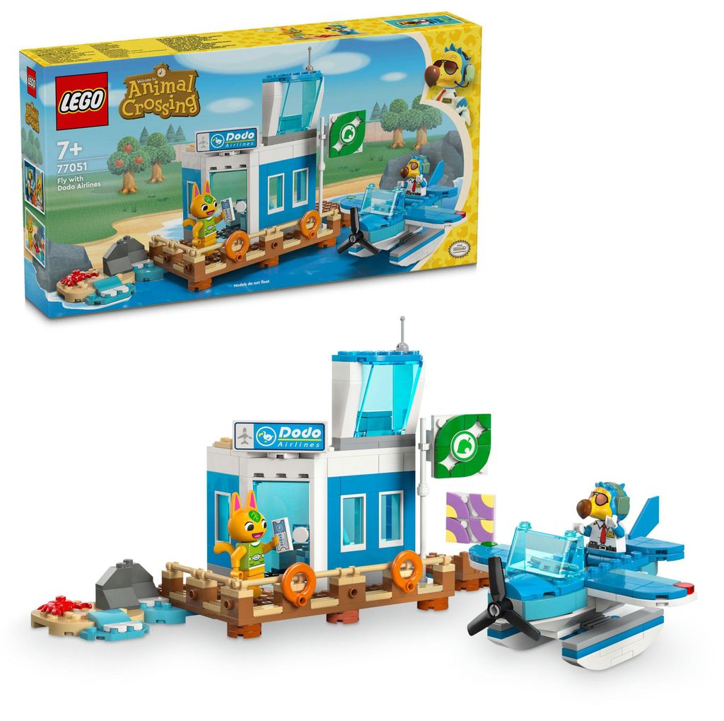 LEGO Let s Dodo Airlines, Stavebnica, 7 rok / roky, Plast, Obrázok produktu 