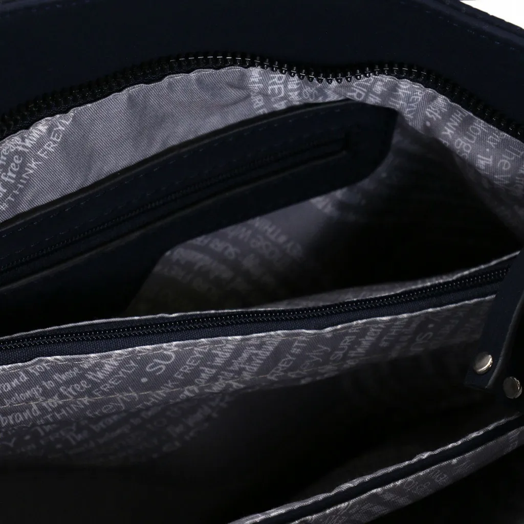 SURI FREY Borsa a tracolla Romy Basic Blue | Shopper Donna Elegante - 15