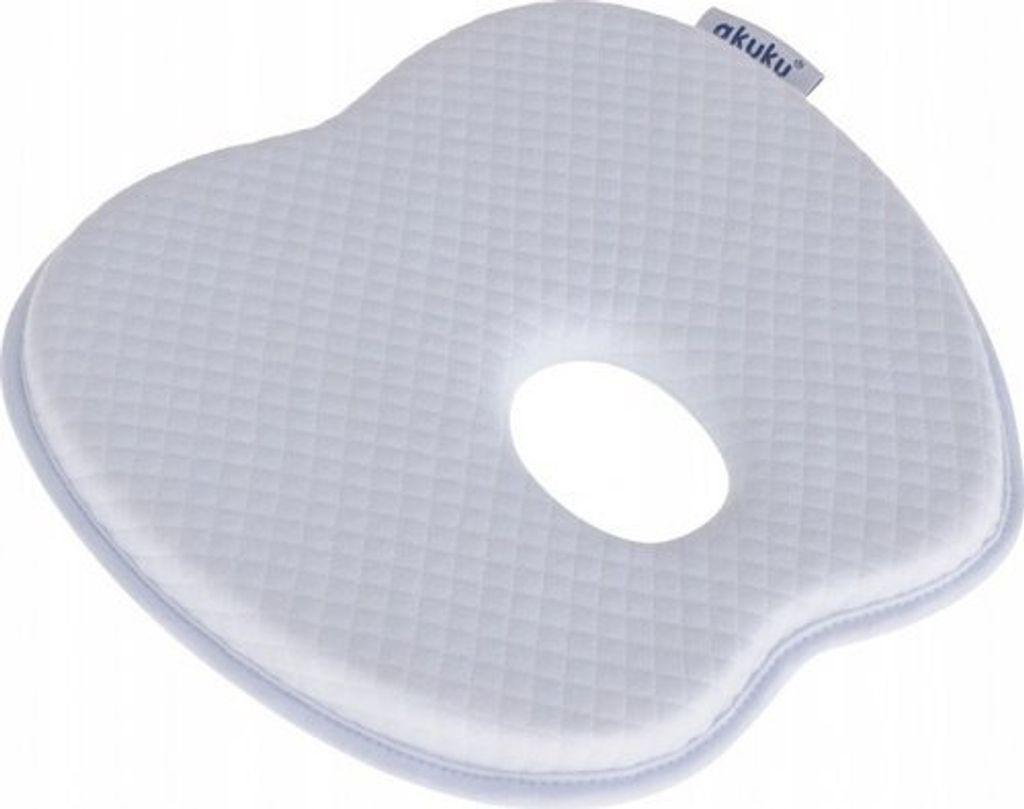 Orthopädisches Kissen für Babys - hellblau Produktbild 