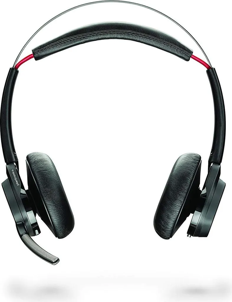 Casque Professionnel Poly Voyager Focus UC B825 avec Micro Réduction