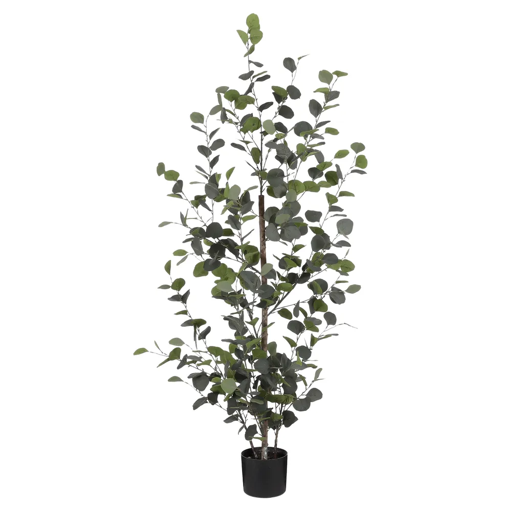 Eucalyptus artificiel 150 cm : la solution déco verte sans aucun arrosage
