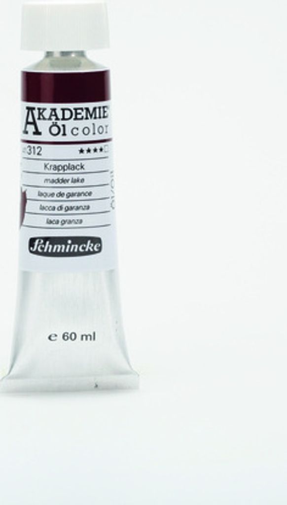 Schmincke 60ml AKADEMIE Öl color Krapplack Öl 41 312 011 Produktbild 