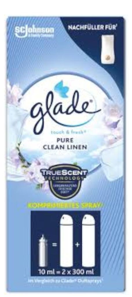 Glade Touch & Fresh Minispray Nachfüllpackung 10 ml Pure Produktbild 